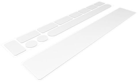 Zéfal Zefal Schutzfolie Skin Armor M - glänzend transparent