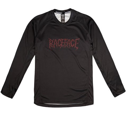 Race Face Race Face Sendy Jersey langärmlig - Schwarz S
