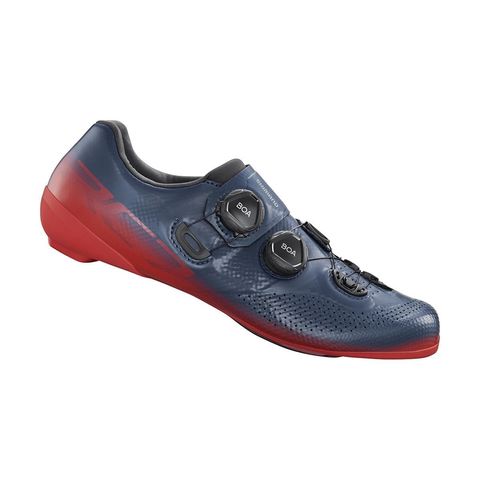 Shimano Shimano SH-RC702 Yol Bisiklet Kilitli Ayakkabı Kırmızı