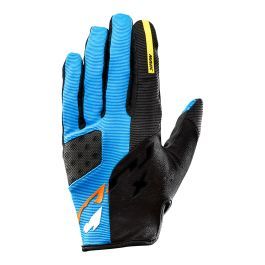 Mavic Mavic Crossmax Pro Bisiklet Eldiveni Mavi XXL