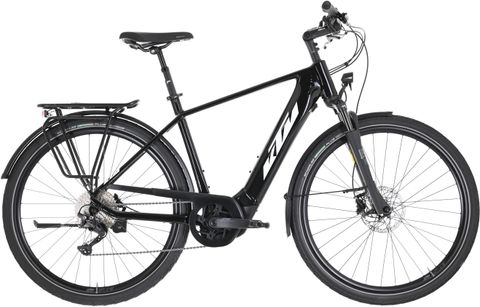 Ktm KTM Macina Tour CX 625 LTD - 625 Wh - 28 Zoll - Diamant - black (white) - Größe 56 CM