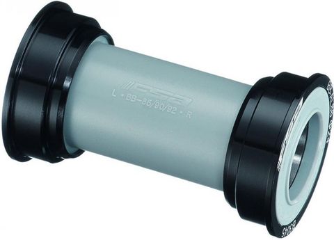 Fsa FSA Innenlager MTB BB92 auf MegaExo Ø 24 mm Schwarz - präziser Lauf für MTB-Kurbeln