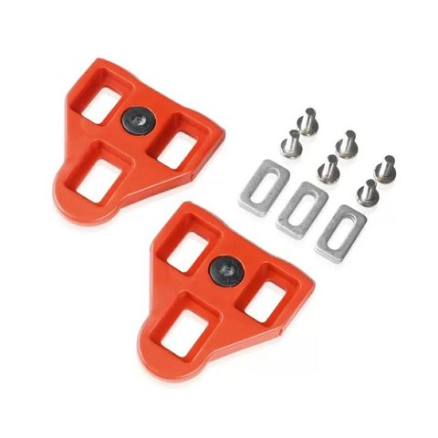 XLC Xlc PD-X04 9° Look/Wellgo/Xlc Yol Bisiklet Pedal Kali Kırmızı