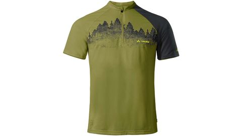 VAUDE Vaude Men's Altissimo Pro Shirt AVOCADO/BLACK / S