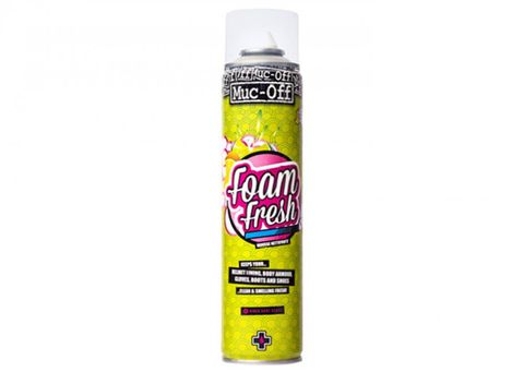 Muc Off MucOff Muc-Off Helmet Foam Fresh 400 ml Schaumreiniger - Sanfte Reinigung für Helmpolster & Protektoren