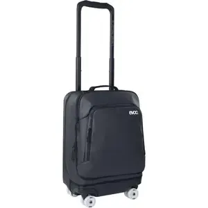 EVOC EVOC 4-Wheel Trolley Bagagekoffer 40L Donkergrijs/Zwart