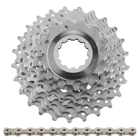 Shimano Shimano Ultegra 6700 + KMC X10EL Combi