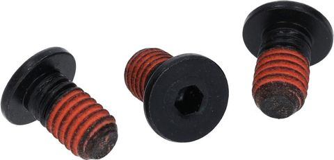 Shimano SHIMANO Befestigungsschrauben für Befestigungsplatte Kettenführung SM-CDE80 - 10 g, Y7HC98010