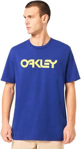 Oakley Oakley Mark II Tee 2.0 Tişört FOA404011 671 - MAVİ / L