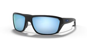 Oakley OAKLEY Split Shot Sport Zonnebril Mat Zwart met Prizm Deep Water Lens