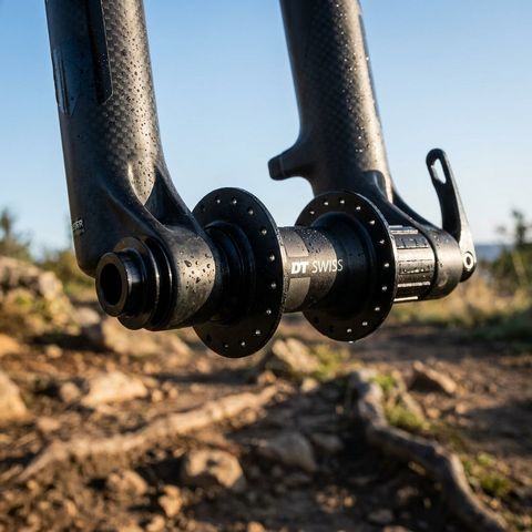 DT Swiss DTSwiss DT Swiss Umrüstkit VR auf 12/15/20 mm 12 Schwarz - flexible Thru Axle Anpassung