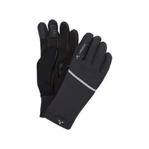 VAUDE VAUDE Hanko II Winter Fietshandschoenen Zwart/Grijs S