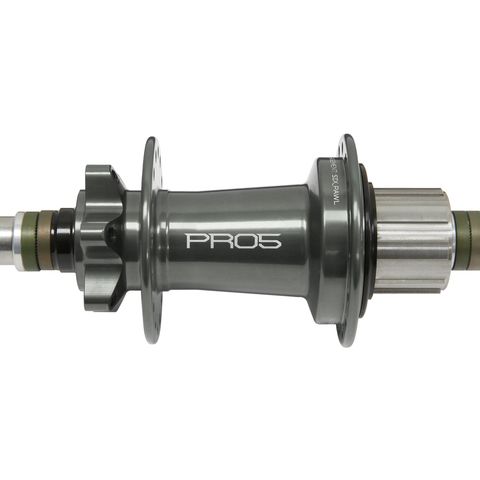 Hope Hope Pro 5 Trial/Singlespeed Hinterradnabe smoke 32 Loch - 135 mm Bolt In