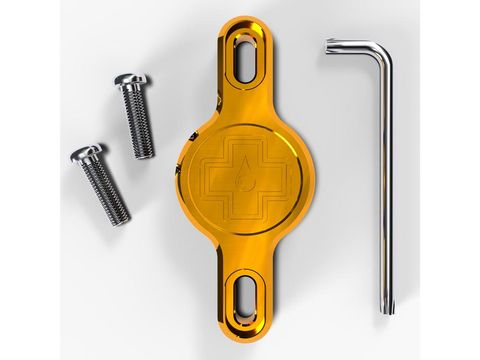Muc Off MucOff Muc Off Secure Tag Holder V2 gold