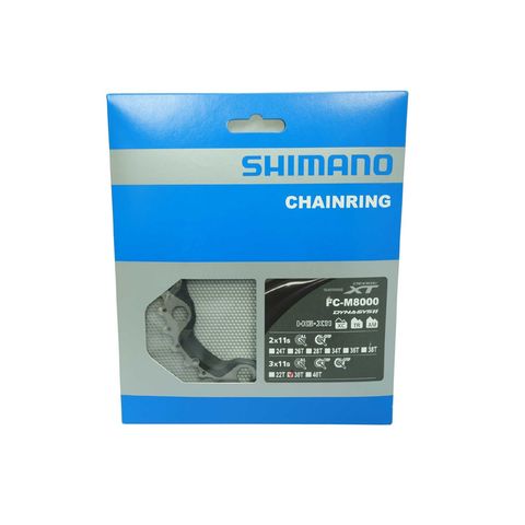 Shimano Shimano Aynakol Dişlisi XT FC-M8000 30T 3x11S