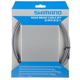 Shimano SHIMANO Road SIL-TEC PTFE Rem Kabelset Grijs