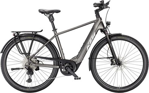 Ktm KTM Macina Style 820 XL - 800 Wh - 28 Zoll - Diamant - 2026 - Machine Grey Matt/Silver/Black - Größe 56 CM