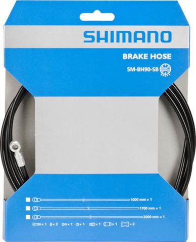 Shimano SHIMANO Bremsleitung SM-BH90-SB Bremsleitung - für hydraulische Scheibenbremsen 2000 mm