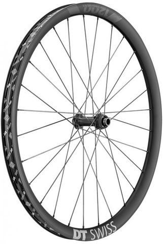 DT Swiss DTSwiss DT Swiss Laufrad XMC 1200 Spline 27,5" 584x30 mm schwarz - leichtes All-Mountain-Carbonlaufrad