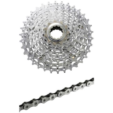 Shimano Shimano XT M770 + HG-93 Combi 11-34