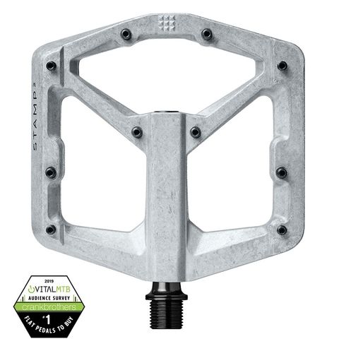 Crankbrothers Crankbrothers Stamp 2 Small - Raw Silber