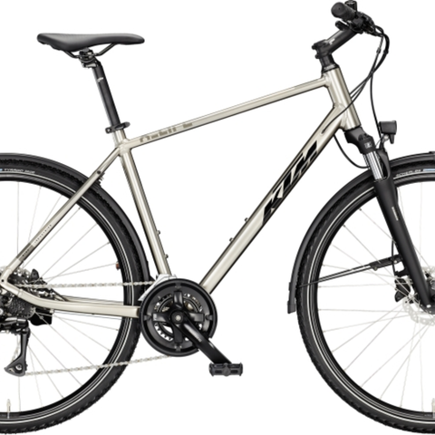 Ktm KTM X-LIFE TRACK STREET Diamant core grijs (black) H 46