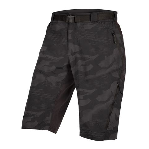 Endura Endura Hummvee Short mit Innenhose - Camouflage-Dunkel XS