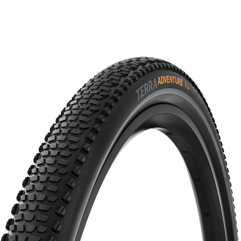 Continental Continental Faltreifen Terra Adventure Trail Grip Reifen 28 Zoll 45-622 TL-Ready E-25 Faltreifen schwarz graphit-reflex