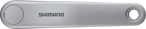 Shimano SHIMANO Kurbelarm E-BIKE SYSTEMS FC-E5000 Links - 170 mm, Silber