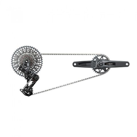 Sram SRAM Kit GX AXS Eagle Transmission 165 mm - Komplettes Antriebs-Upgrade für moderne MTB-Performance