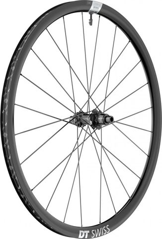 DT Swiss DTSwiss DT Swiss Laufrad E 1800 SPLINE 29" 622 x 20 mm Schwarz - komfortstarkes Endurance-Vorderrad