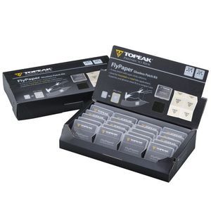 Topeak TOPEAK Fly Paper Glueless Patch Kit Bandenplakkers (20 stuks)