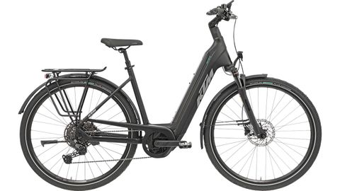 Ktm KTM Macina Fantastic WA BLACK MATT / 43 CM
