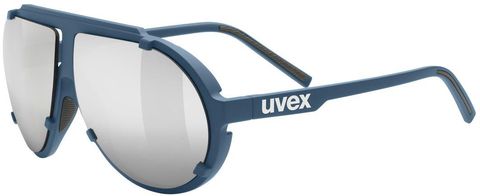 Uvex Uvex ESNTL Pina Blue Matt/Mirror Silver - pina blue matt