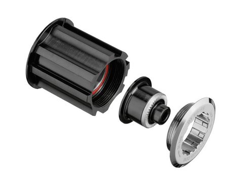 DT Swiss DTSwiss DT Swiss Freilauf/Rotor Umrüstkit Campagnolo für 3-Klinken 5 x 130/135 mm Schwarz - moderne Ausführung