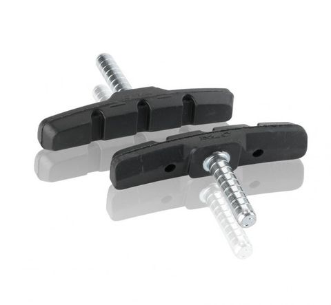 XLC XLC Cantilever Bremsschuhe BS-C03 4er Set, 70mm, schwarz