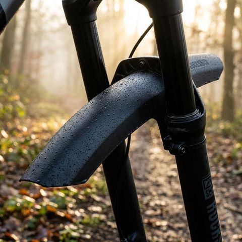 RockShox Rockshox Steckradschutz Fender für Rudy schwarz