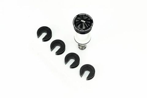 Manitou Manitou Luftkammerkappe für Magnum, Mastodon 34 mm Schwarz - optimiertes Luftvolumen