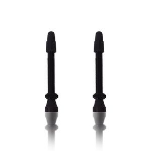Vittoria VITTORIA Multiway Alloy Tubeless Ventiel Zwart 2 stuks 40mm