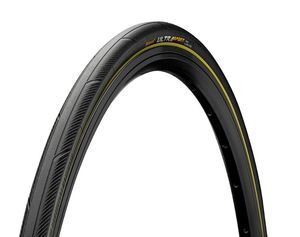 Continental CONTINENTAL Ultra Sport III Racefiets Band Zwart/Geel