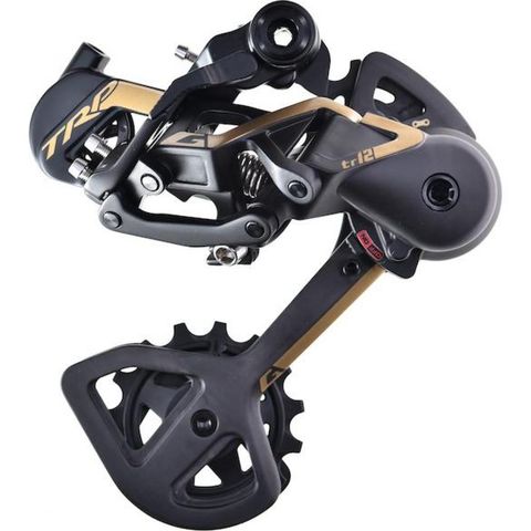 TRP TRP TR12 RD-M850 12-fach Schaltwerk Gold - Derailleur mit Hall Lock Technologie