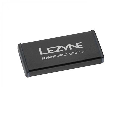 Lezyne Lezyne Reparaturset METAL Kit Alu 6 Schlauchflicken 1 Anrauher seitliche Öffnung schwarz