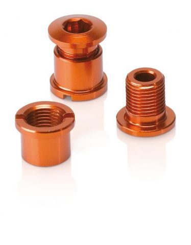 XLC XLC Kettenblattschraube 5er Set orange