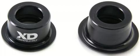Sram SRAM Conversion Caps X0 hinten 12x135/150 mm XD - flexible Umrüstung für X0 Naben