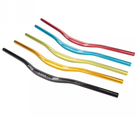 Wake Wake Bisiklet Gidonu 780mm 31.8mm 30mm Rise Farklı Renklerde - KIRMIZI