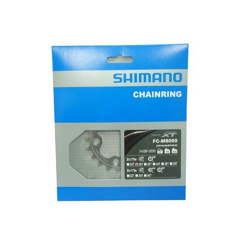 Shimano Shimano Aynakol Dişlisi XT FC-M8000 26T 2x11S
