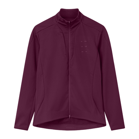 Endura ENDURA WOMEN‘S ALLTRACK RACE WIND JACKET thermojack dames XS black cherry