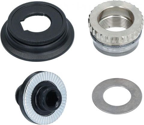 Shimano SHIMANO Abdeckkappe WH-R9100-C40-TU Links VR - für Dura-Ace Vorderrad Nabenabdeckung