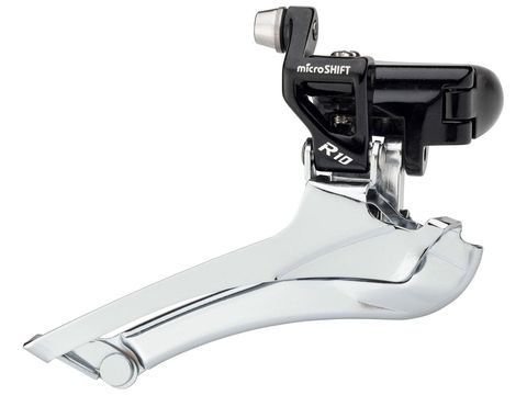 microSHIFT microSHIFT Mezzo Umwerfer Clamp Type 3x7/8 speed - silver