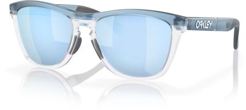 Oakley Oakley Frogskins Range Trans Stonewash/Clear/Prizm Deep Water Pol - trans stonewash/clear